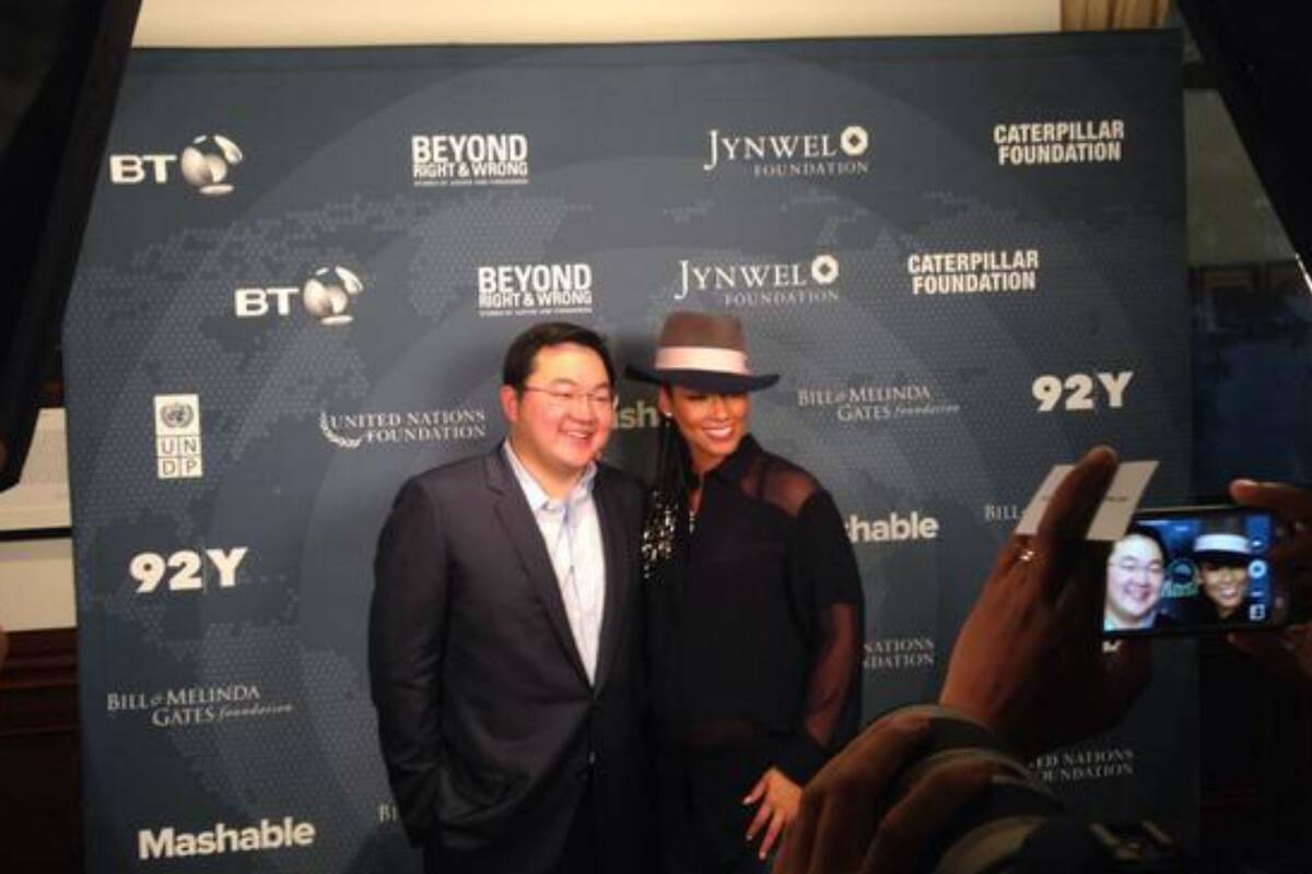 Jho Tow publicaba fotos con celebridades en sus redes sociales