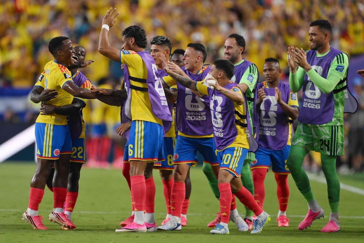 Jhon Arias convirtió el gol con el que Colombia derrotó a Ghana y se metió en los octavos de final del Mundial 2026
