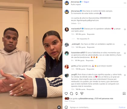Jhon Arias y una ayuda muy importante para Chocó