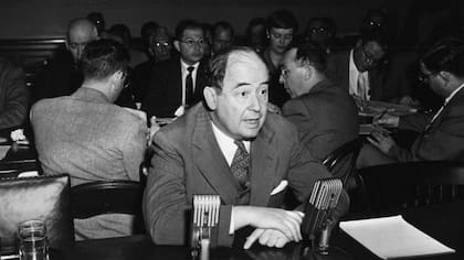 Jhon von Neumann encontró refugio en Estados Unidos y ayudó a otros científicos como él a escapar del nazismo en Europa
