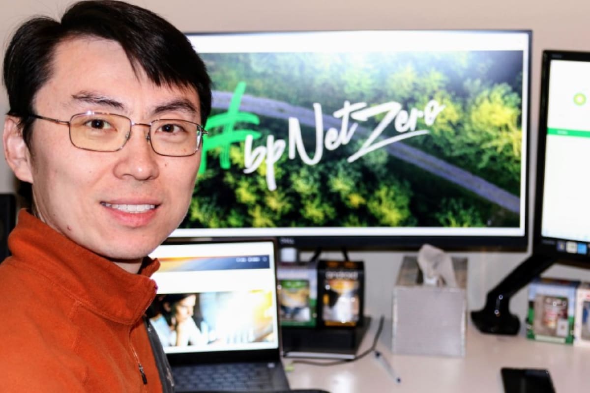 Jian Jiao se mudó con su familia a Austin, Texas, desde California