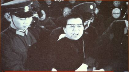 Jiang fue juzgada y condenada por los excesos de la Revolución Cultural, tras la muerte de Mao