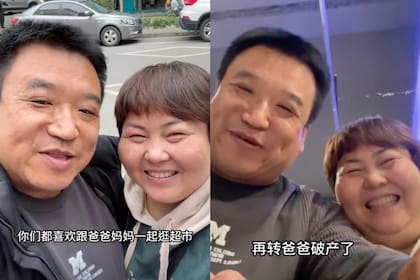 Jiang Xiuping y Pan Huqian, los "padres digitales" más famosos de China