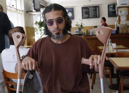 Jihad Deyab, durante su visita a Buenos Aires, en 2015