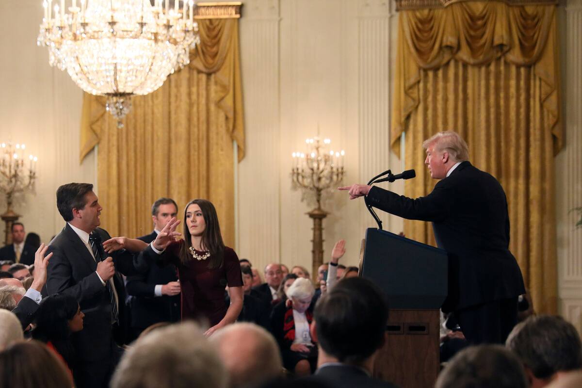 Jim Acosta agradeció el apoyo de los colegas que lo respaldaron en medio del escándalo
