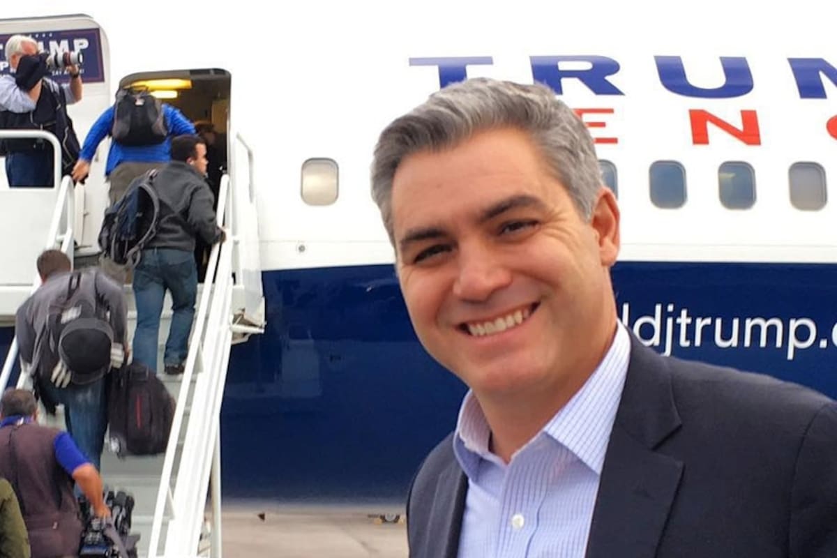 Jim Acosta, periodista de CNN