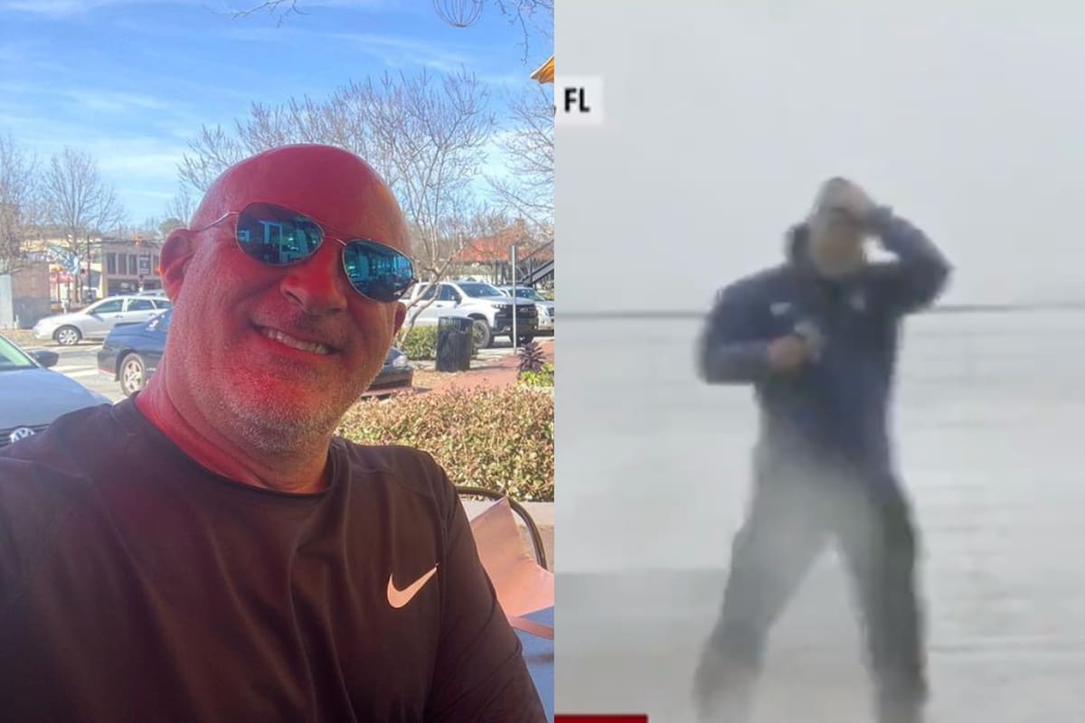 Jim Cantore es el meteorólogo estadounidense más temido de todo el país, para algunos ciudadanos