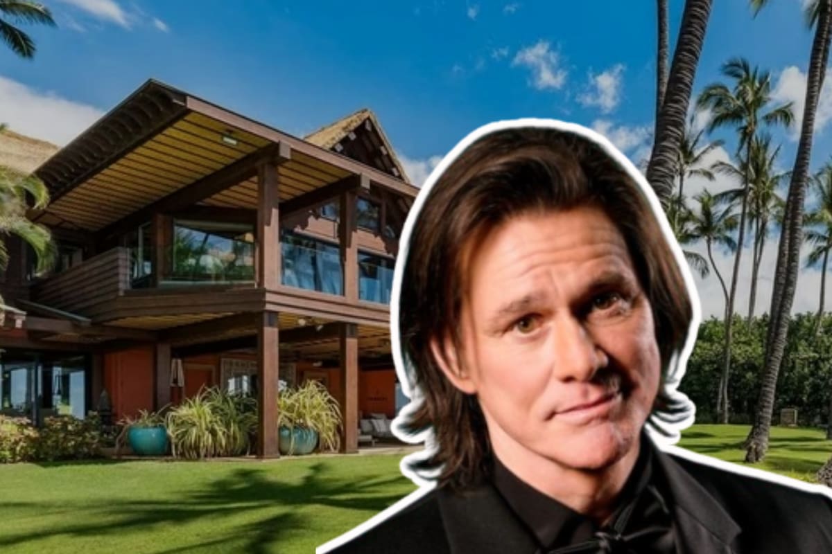 Jim Carrey compró una mansión frente al mar por US$16,5 millones y diez años después pide US$35 millones