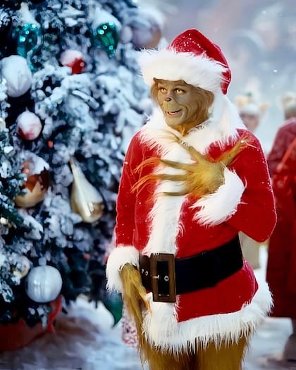 Jim Carrey es recordado por gran cantidad de papeles, uno de los más importantes el Grinch