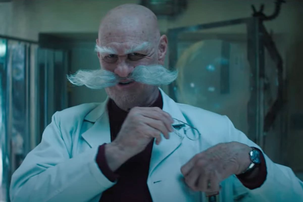 Jim Carrey interpreta dos papeles en la tercera entrega del film Sonic