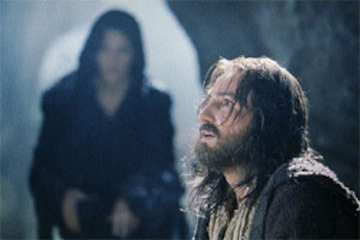 Jim Caviezel, en La pasión de Cristo