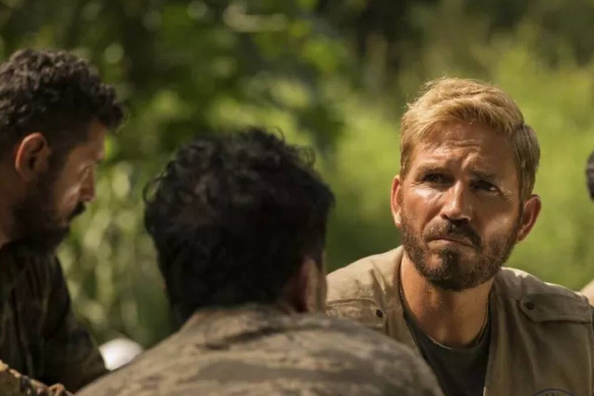 Jim Caviezel encarna al exagente Tim Ballard en "Sonido de libertad", del director mexicano Alejandro Gómez Monteverde