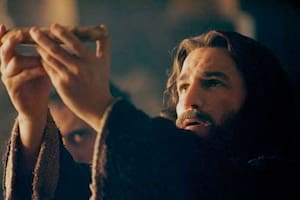 Jim Caviezel se puso en la piel de Jesucristo en La pasión de Cristo