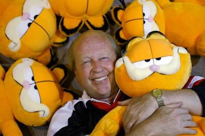 Jim Davis, creador de Garfield