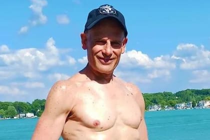 Jim Dreyer, se autodenomina "The Shark"