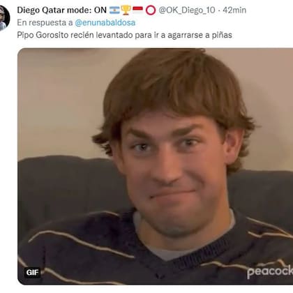 Jim Halpert (John krasinski) de The Office