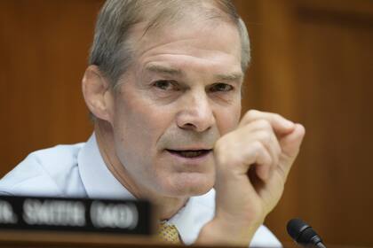 Jim Jordan es conocido como uno de los políticos más conservadores del partido republicano (Archivo)