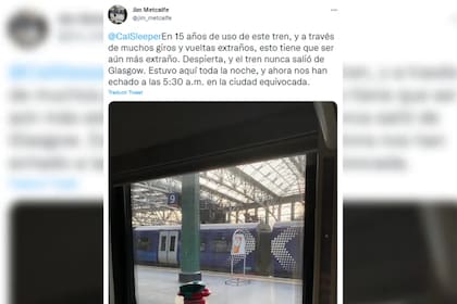 Jim Metcalfe contó la llamativa experiencia extraña que vivió producto de la ola de calor en Europa
