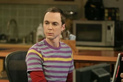 Jim Parsons, como Sheldon Cooper, el personaje que lo volvió famoso