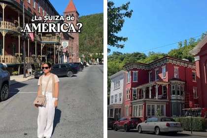 Jim Thorpe, el pueblo de Pensilvania conocido como "la Suiza de América"