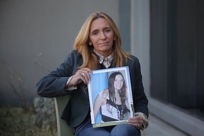Jimena Aduriz, madre de Ángeles Rawson