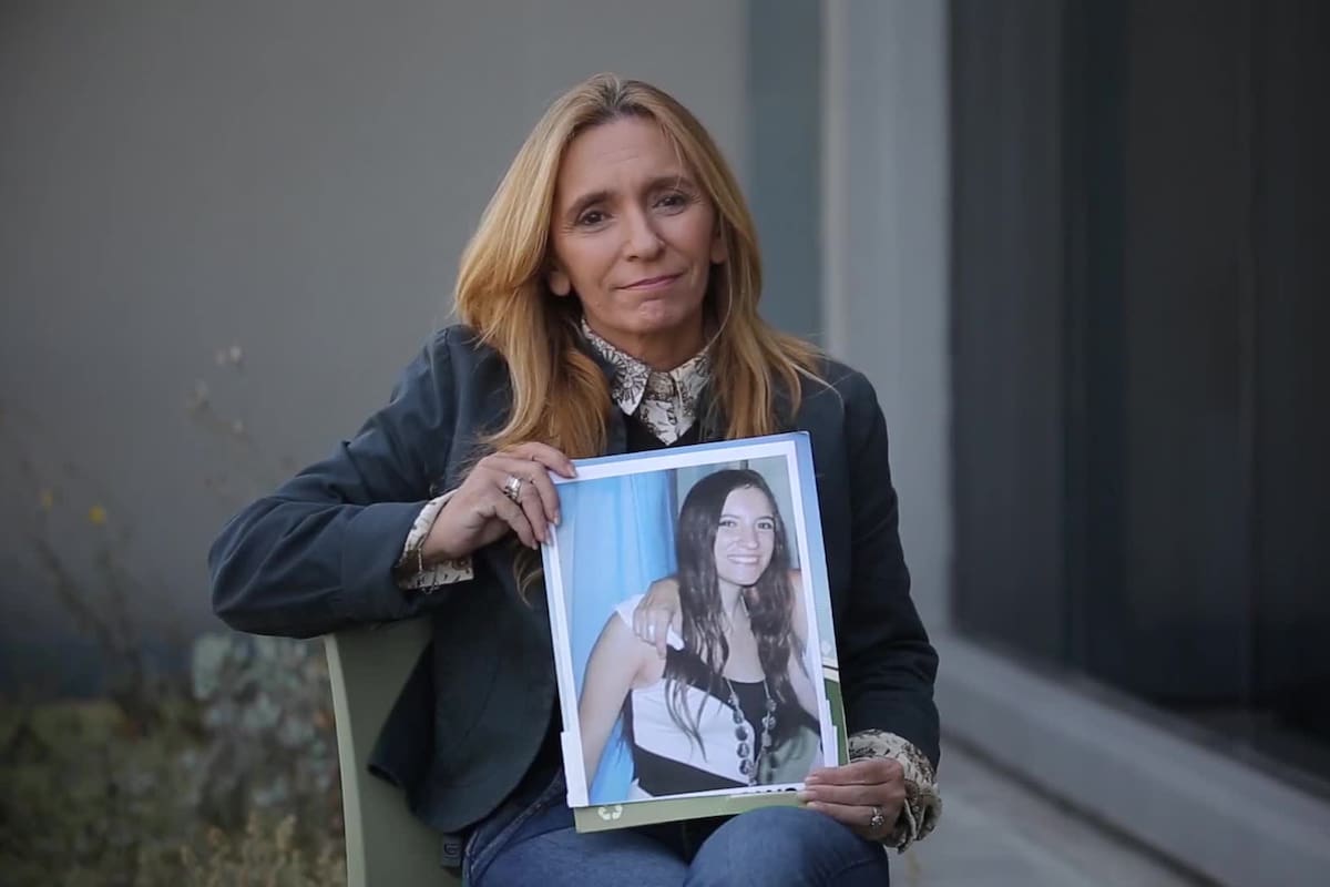 Jimena Aduriz, madre de Ángeles Rawson
