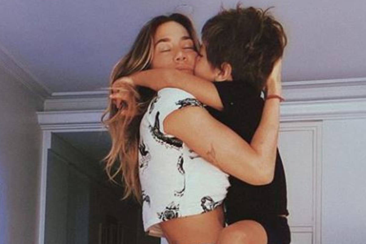 Jimena Barón compartió con sus seguidores una reflexión personal por la elección de Momo y pasar la cuarentena con su papá