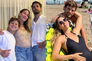 Jimena Barón compartió fotos de sus vacaciones familiares en Quequén y compartió unas emotivas palabras para arrancar 2025 (Foto: Instagram @jmena)