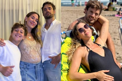 Jimena Barón compartió fotos de sus vacaciones familiares en Quequén y compartió unas emotivas palabras para arrancar 2025 (Foto: Instagram @jmena)