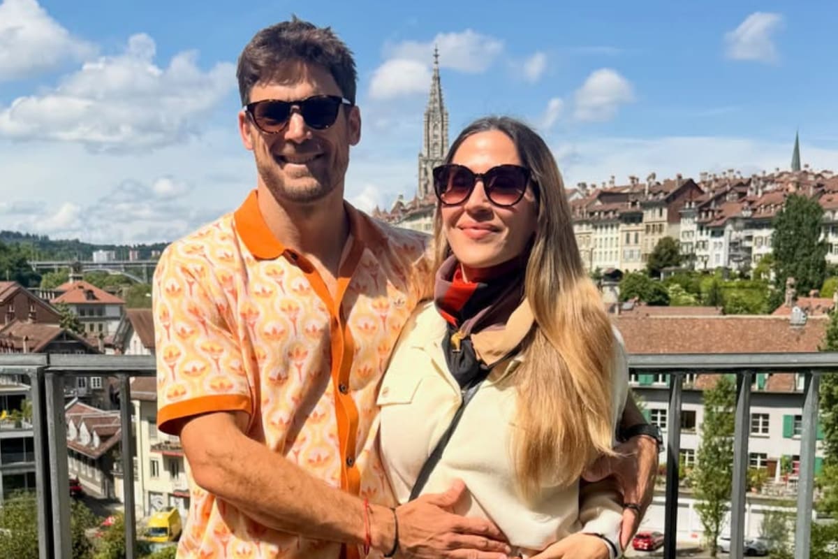 As melhores fotos das férias de Jimena Barón na Europa: uma festa de aniversário e uma tradição subaquática