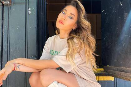 Jimena Barón compartió una foto en sus Historias y un particular detalle se convirtió en el centro de atención (Foto Instagram @jmena)