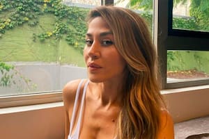 Jimena Barón compartió una imagen de su cuerpo que alertó a los usuarios de Instagram