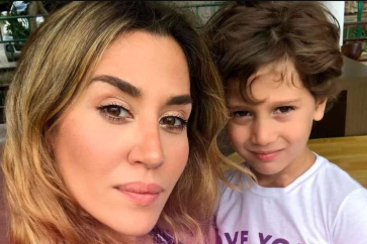 Jimena Barón, cómplice al 100% de su hijo Momo