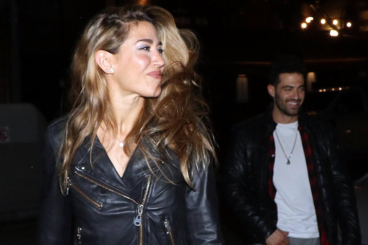 Jimena Barón con su nueva pareja