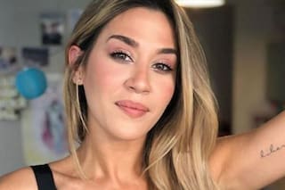 Jimena Barón felicitó a Vanina Escudero por bailar "La Cobra" en el "Bailando"