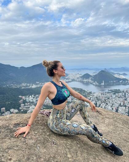 Jimena Barón destacó su rutina de ejercicio diaria