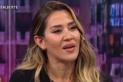 Jimena Barón en Noche al Dente
