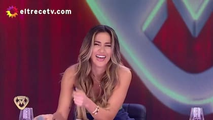 Jimena Barón es jurado en La Academia