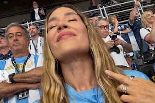De Jimena Barón a Maia Reficco, los famosos que disfrutaron de la semifinal