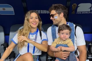 Jimena Barón explicó por qué su hijo Momo no viajó con ella al Mundial a alentar a la selección