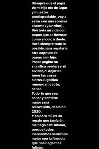 Jimena Barón habló de su relación con Daniel Osvaldo