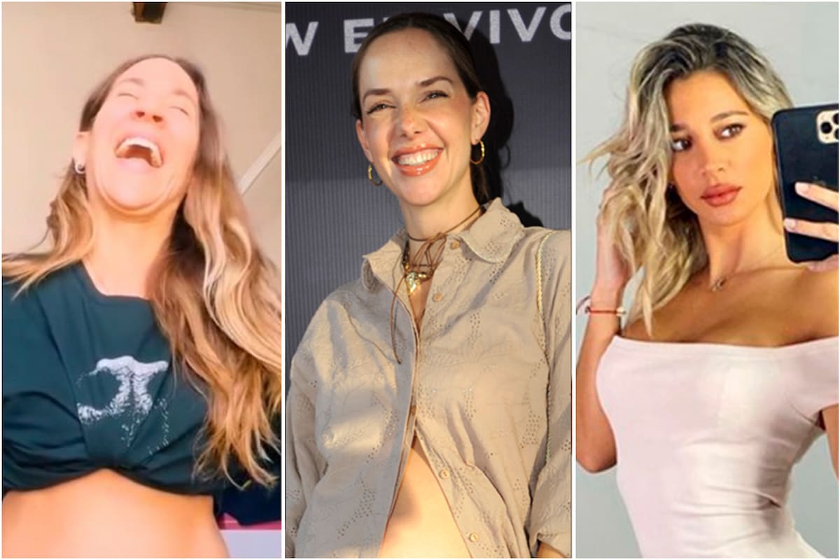 Jimena Barón, Julieta Nair Calvo y Sol Pérez, tres de los embarazos más comentados
