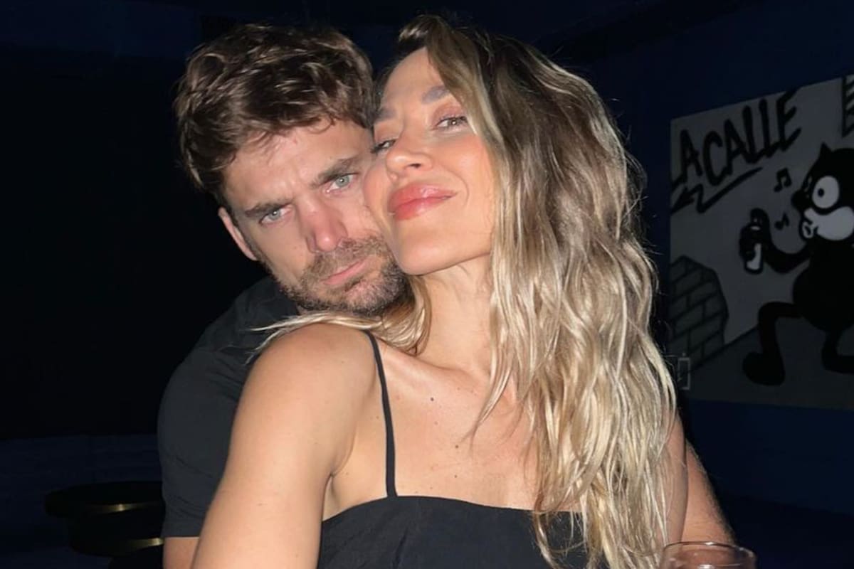 Jimena Barón le hizo un particular regalo a su novio (Foto Instagram @jmena)