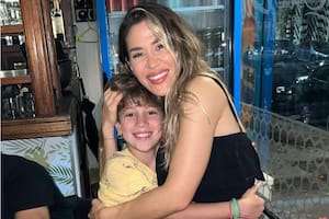 Jimena Barón filtró un chat con su hijo Momo y recibió críticas en redes sociales