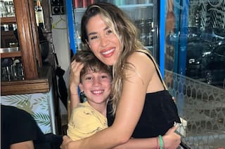 Jimena Barón mostró un chat privado con su hijo Momo y desató un debate en redes