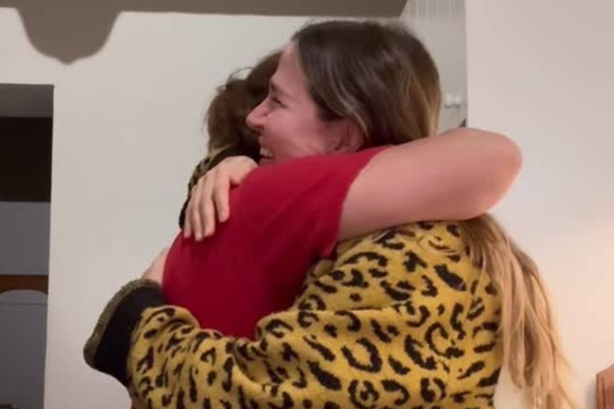 Jimena Barón mostró el emotivo momento en el que eligió a la madrina de su hijo Arturo (Foto: Instagram @jmena)