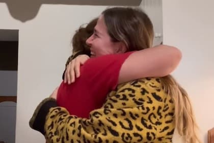 Jimena Barón mostró el emotivo momento en el que eligió a la madrina de su hijo Arturo (Foto: Instagram @jmena)