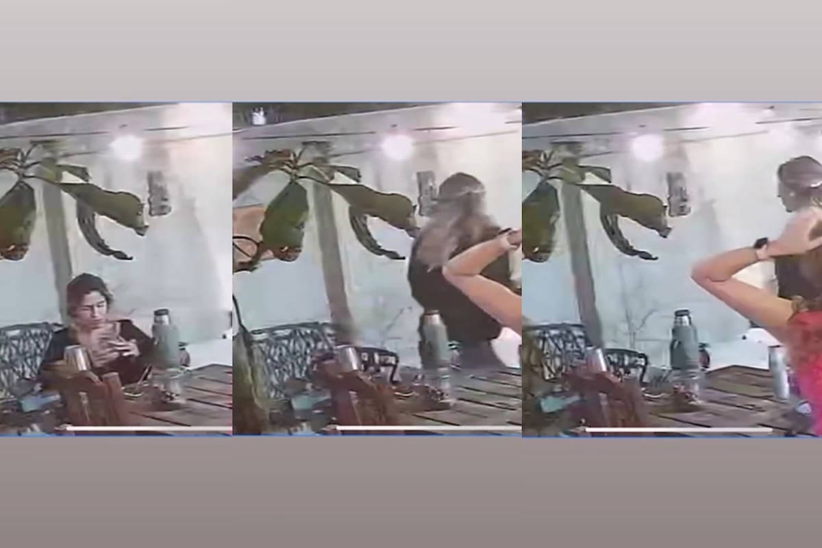 Jimena Barón mostró la experiencia paranormal que vivió en la casa de una amiga (Captura Instagram @jmena)