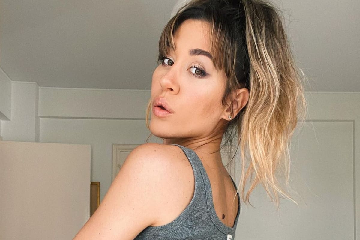Jimena Barón mostró una particularidad de su cuerpo que alertó a sus seguidores: "Siempre hay un hoyuelo"