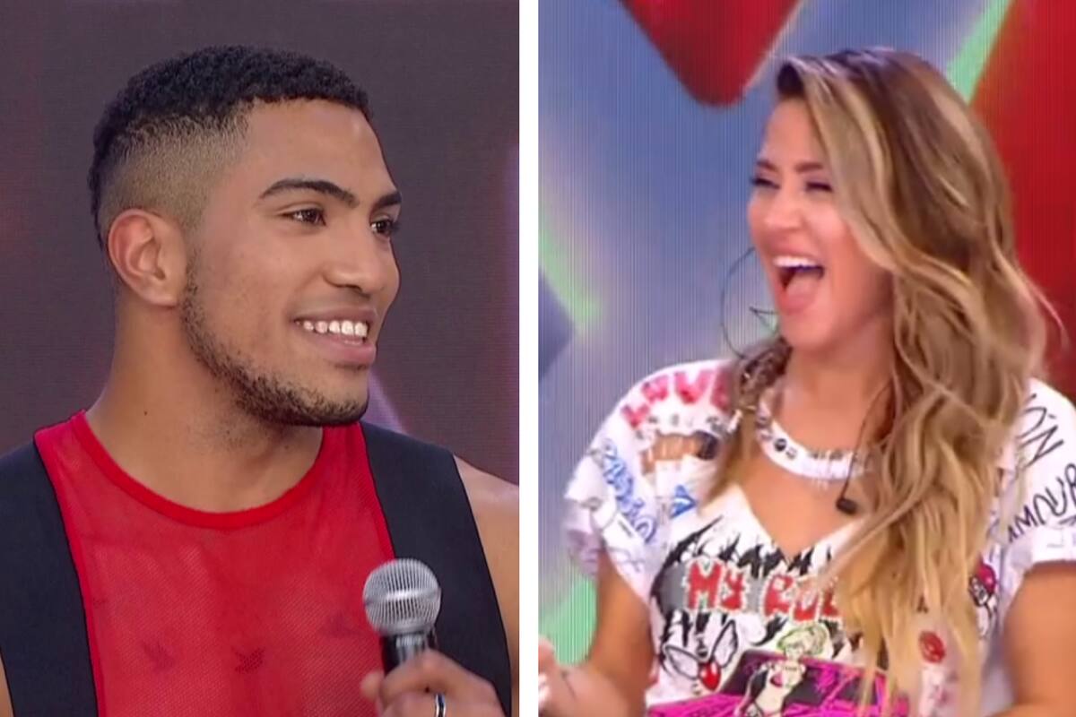 Jimena Barón reconoció que chatea con un bailarín de La Academia